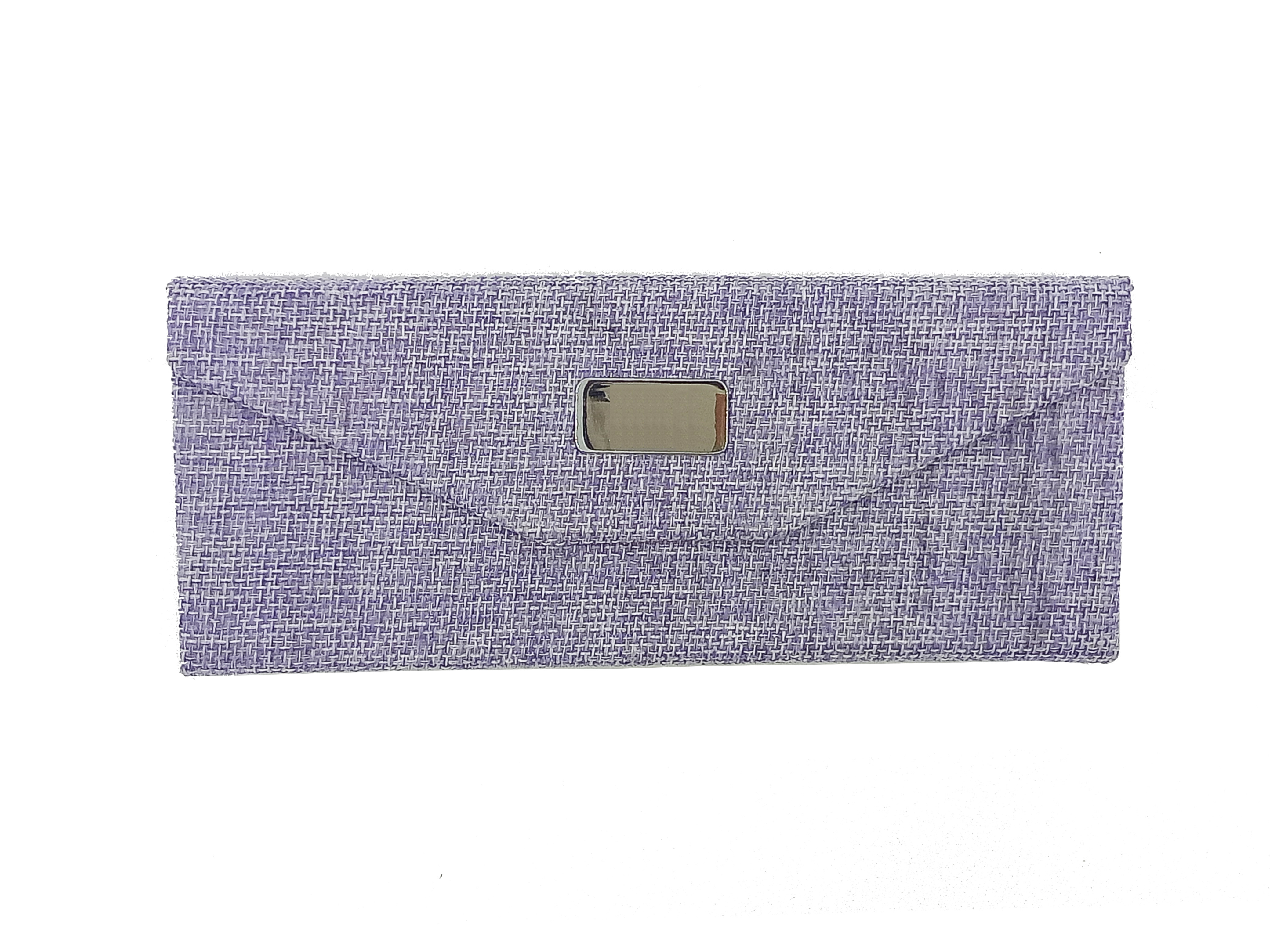 Hand Made Folding Eyeglass Case Linen Gunny Cloth Folding Sunglasses Case