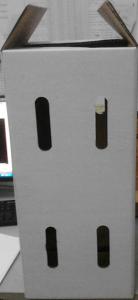 Wholesale printed paper cardboard boxes for vegetables and fruits packing from china suppliers