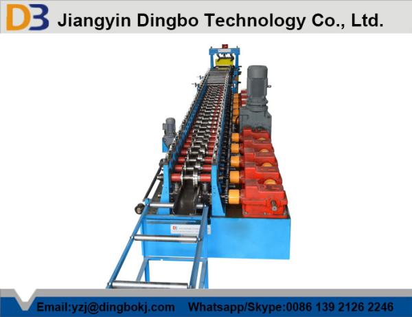 Large Production Capacity Steel Door Frame Roll Forming Machine CE And ISO