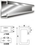 Structural Steel Building Material Galvanised Steel Purlins C And Z Purlin Steel