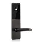 Copper RFID Card Hotel Smart Locks Aluminium Alloy TT Lock Smartphone App