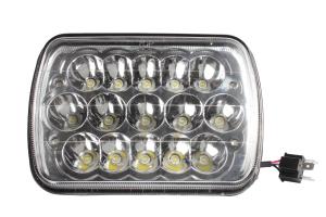 Wholesale 45w Square Driving Led Lights , Hid Xenon Fog Driving Lights For Car Jeep from china suppliers