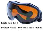 Safety Laser Machine Parts YAG Laser Protective Glasses / Goggles