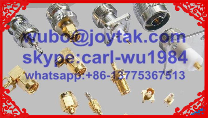 All brass made VSWR 1.3 max at DC-7G DIN 7/16 female to 7/16 female 50ohm Beryllium copper inner contact PIM -165 dBc