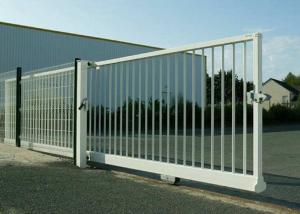 Wholesale ISO9001 2001 Aluminum Alloy Wrought Iron Garden Gate from china suppliers