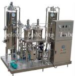 QSH Industrial Drink Mixer , CO2 Ratio 2.6-4.2 Liquid Mixing Machine 1500-10000L