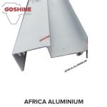 aluminum profile for windows and doors,cheap price,hot sale on africa