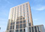 High Penetration Double Glazed Low E Glass Easy Install For Building Curtain