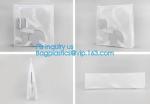 skin care bags, CLEAR PVC HEATSEALED BAG, pvc Zip lockkk bag for file and