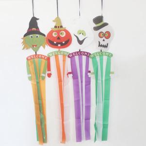 Wholesale Halloween Wind Spinner witch pumpkin ghost from china suppliers