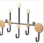 Metal Anti Corrosion 10kg Bearing Bedroom Wall Hooks