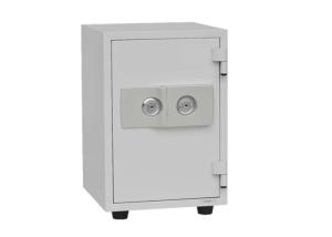 Wholesale Heavy Duty Two Key Lock 1h Fire Resistant File Cabinet from china suppliers