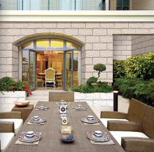 Wholesale PRIMERA 9.8mm Ceramic Stone Wall Tile White , 300x600mm Slate Beige Tile from china suppliers
