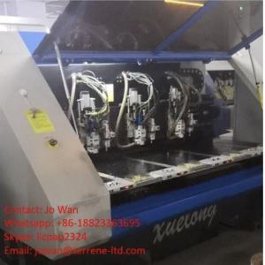 Buy cheap Renewed XUELONG 4 Spindle Printed Circuit Board Drilling Machine from wholesalers