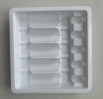 Water-light Needle Glass Bottle Blister Packaging Xieling Bottle Plastic Inside