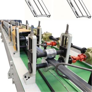 Wholesale 0.35mm Thickness Roll Forming Machine Aluminum PU Shutter 7.5kw from china suppliers