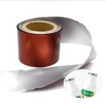 SGS ISO9001 Heat Seal Aluminum Foil Bottle Cap 200mm Thick For Milk Bottle