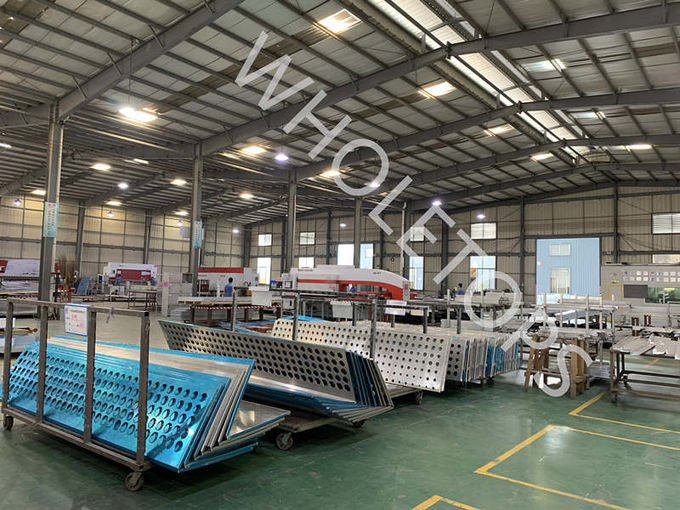 6.0MM PVDF Coated Aluminium Sheets Length 600mm-4500mm For Office Building