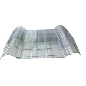 Wholesale Clear Plastic Polycarbonate Transparent Roofing Sheet Panels For Shed Greenhouse from china suppliers