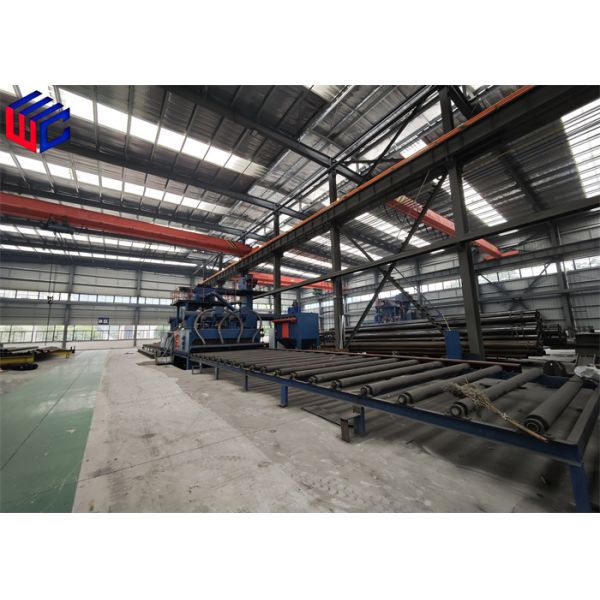 Outdoor Modular Boiler Steel Structure Framework ASME Standard