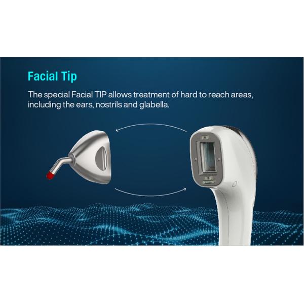 4 In 1 Permanent Diode Laser Hair Removal Machine High Power Adjustable Spot Size