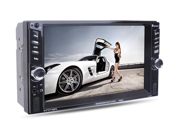 Phone Charge Android Auto 2din Radio 7652d 7 Inch Touch Screen Car Stereo With