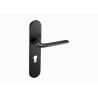 Buy cheap Amertop Brass Lever Door Handles 136mm Construction Hardware Door Lock Sets from wholesalers