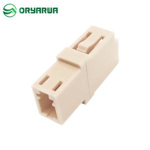 Buy cheap LC Simplex Welded Type Fiber Optic Adapter Flangeless For Telecom from wholesalers