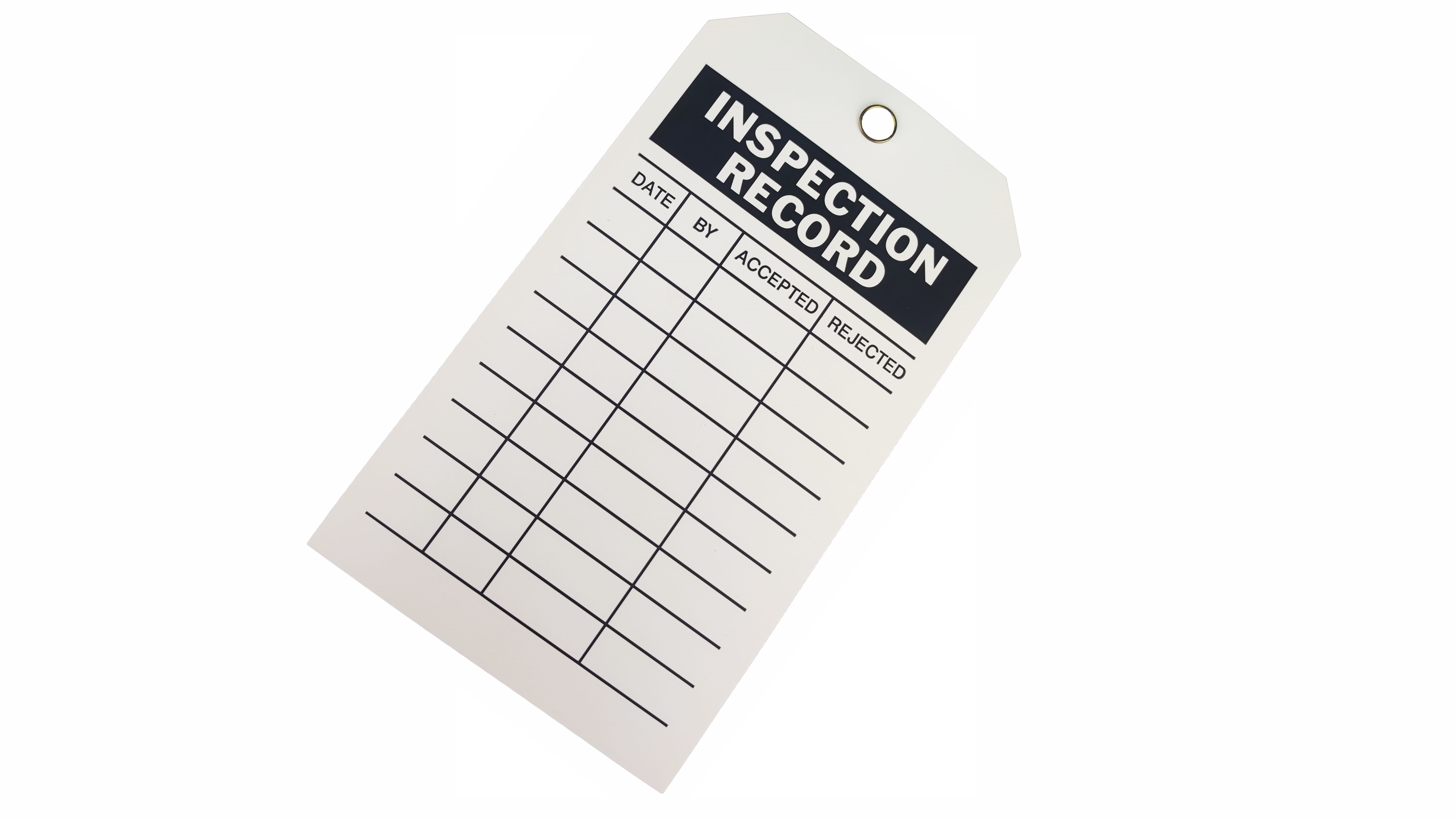 Plastic Safety Tag With Durable And Customizable Features