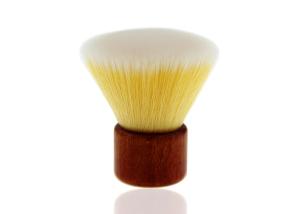 Wholesale Custom Pro Kabuki Makeup Powder Brush , Eco-Friendly Flat Top Makeup Brush from china suppliers