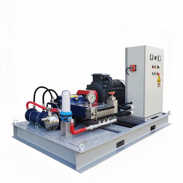 90kw Ultra High Pressure Water Jet Pump Cleaning For Air Conditioner Coil