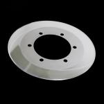 Tungsten Carbide Razor Slitter Blades , Round Slitter Blades Corrugated Box