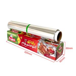 Wholesale Soft Temper Aluminum Foil Roll for BBQ Grill Oven Baking in Household Kitchen Cooking from china suppliers
