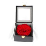 Wedding Decorations Preserved Roses In A Box , Elegant Eternal Roses Box