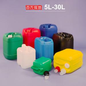Wholesale Square HDPE Plastic Container Bucket Drum Durable For Milk / Beer / Gasoline from china suppliers