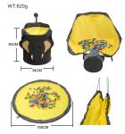 Waterproof Washable Toy Storage Basket And Play Mat Household Storage Organizati