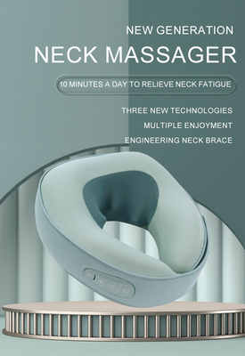 Portable Neck And Shoulder Massager Relief 3D Kneading Massager For Tension Stiffness