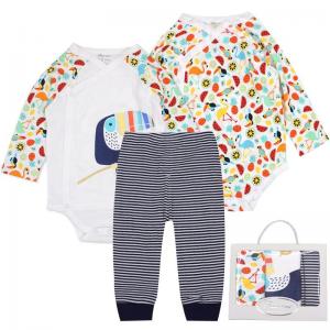 Wholesale New Baby Clothes Gift Box Creative Full Moon Baby Clothes Set Newborn Set Newborn Baby Products from china suppliers