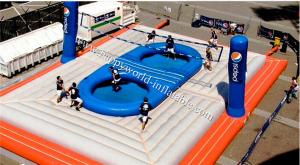 Wholesale inflatable volleyball court , inflatable beach volleyball court , pvc floor for volleyball from china suppliers