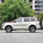 Great Wall Motor GWM Tank 500 SUV Vehicle Golden Red Color Max Speed 180km 48V