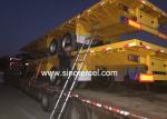 Electric Brakes Full Trailer 20000kg Tilt Deck Trailer 2.5m Width