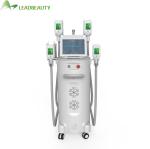 4 Treatment handles working together slimming cold body criolipo fat freeze
