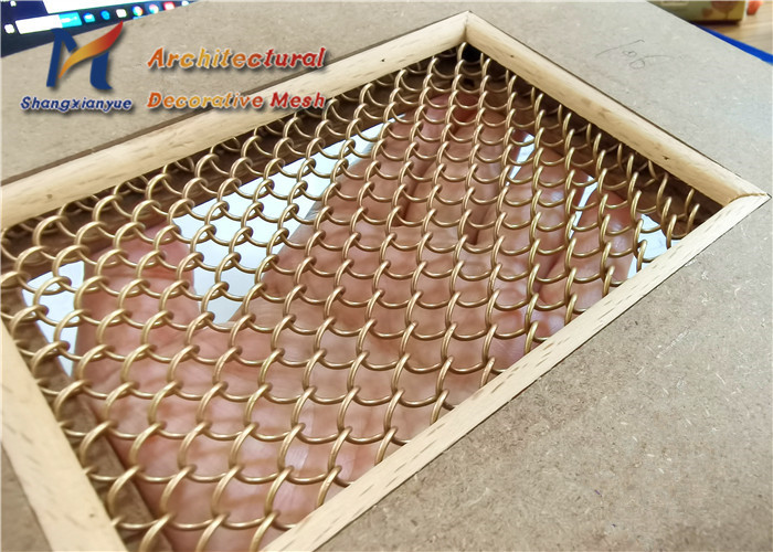 6mm 316 Stainless Steel Mesh Screen