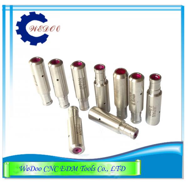 Quality Z140  EDM Ruby Guides /  Drill Guide / Pipe Guide 0.3-3.0mm For EDM Drill Parts for sale