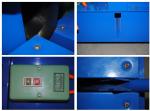 Braided Rubber Tube Cutting Machine Fast Speed High Efficiency 50hz 60hz