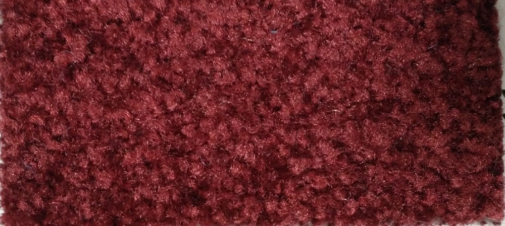 Plush pile tile Nylon carpet&shaggy solid color carpet for office,home,hotel