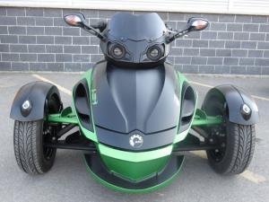 Wholesale 1000cc Can Am 3 Wheel Motorcycle , V - Twin 2 Front Wheel Motorcycle Liquid Cooled from china suppliers