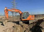 Used Doosan DX120 Excavator 12Ton Capacity Construction Earthmoving Road