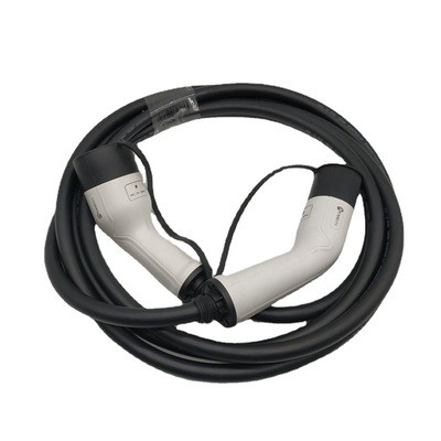 Length 5m 3m Electric Vehicle Cable Type 2 Double Headed Gun