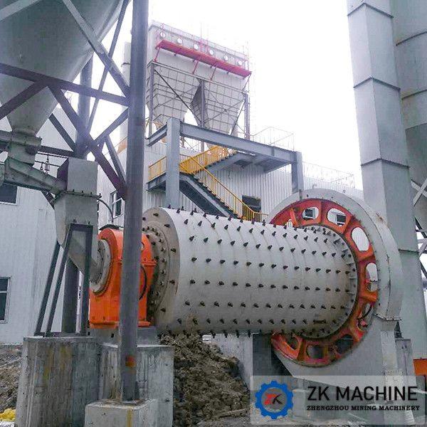 Fineness Air Swept Coal Mill Coal Processing Equipment Dry Grinding Ball Mill